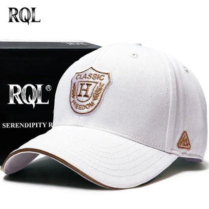 Men's Hat Baseball Cap for Men New Fashion Luxury Brand Embroidery Chinese Style Big Size Cotton Trucker Hat HipHop For 4seasons