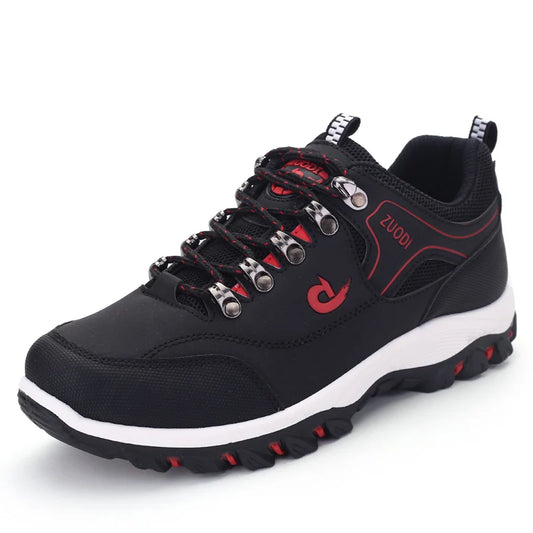 Pantofi casual din piele pentru bărbați, sneakers pentru primăvară, toamnă și iarnă, pantofi sport ușori pentru tenis și mers pe jos