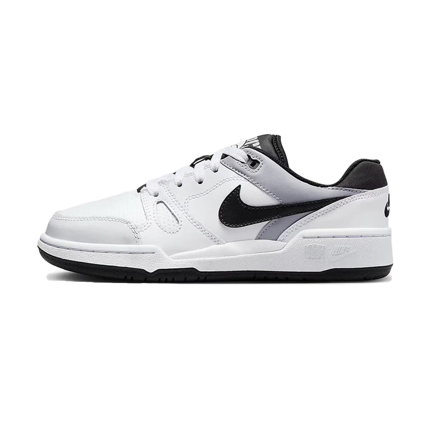 Nike Full Force Low Skate Shoes Men's Brown/White/Beige HJ3485-121