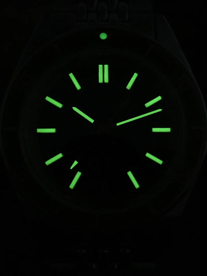San Martin 39.5mm Men Dive Watch Vintage Distressed Effect NH35 Automatic Mechanical Watch Waterproof 200m C3 Lume SN0116 Reloj