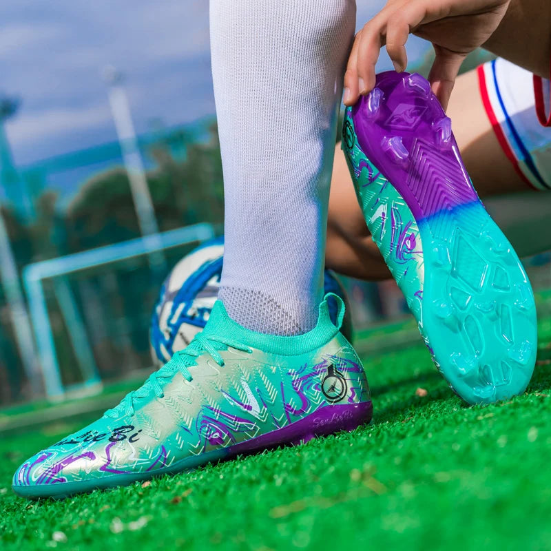 Professional Soccer Sneakers for Men Women High Quality Fashion Men's Football Cleats Large Size 46 Futsal Shoes Man Trainers