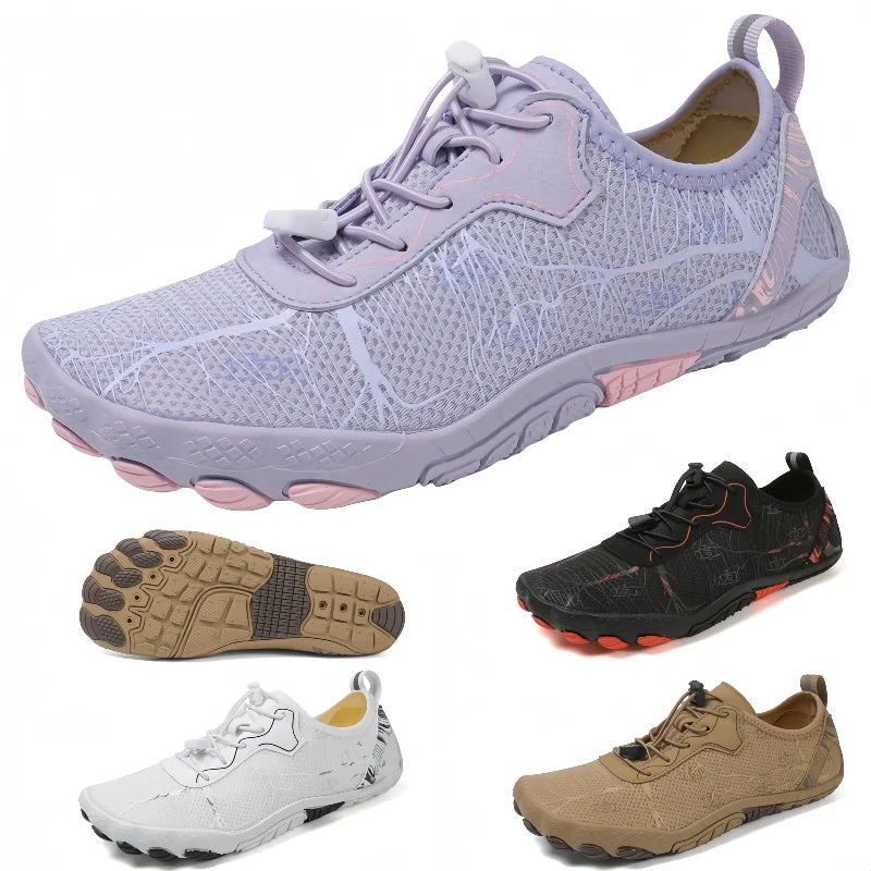 Barefoot Shoes – pánské a dámské outdoorové plážové boty, rychleschnoucí protiskluzové boty, boty pro vodní sporty, indoorové fitness boty, sportovní boty