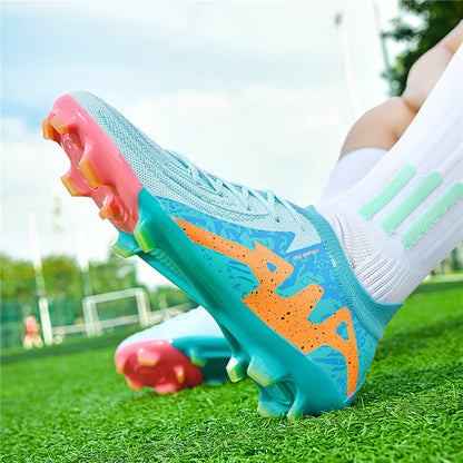 Novas Chuteiras Profissionais de Futebol para Homem, Sapatilhas de Futebol Society para Adulto, Ultraleves, para Treino ao Ar Livre