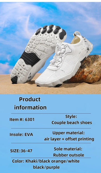 Barefoot Shoes – pánské a dámské outdoorové plážové boty, rychleschnoucí protiskluzové boty, boty pro vodní sporty, indoorové fitness boty, sportovní boty