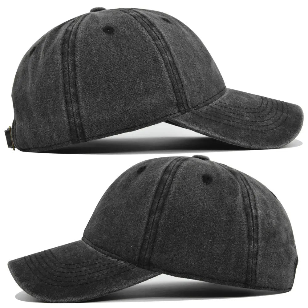 Retro Washed Cotton Baseball Cap Men Women Snapback Hat y2k Hip Hop Caps Solid Color Hat Bone Casquette Outdoor Casual Sport hat