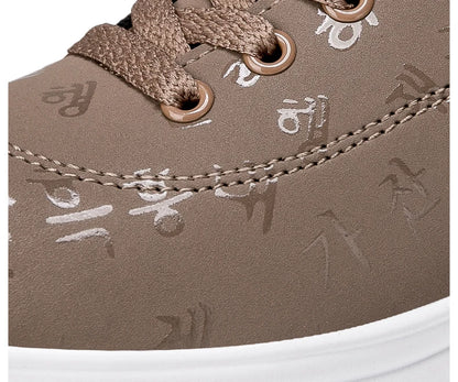 Women’s Sneakers Fashion Women’s Vulcanized Shoes High-Quality Flats Shoes for Women Walking Platform Plus Size Zapatillas Mujer