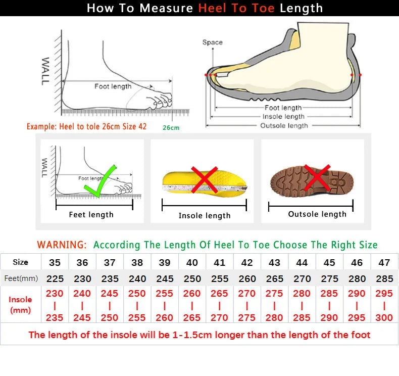 Fashion Platform Men's Running Shoes Trendy Casual Knit Breathable Orange Sneakers Men Outdoor Sports Non-Slip Jogging Shoes Men