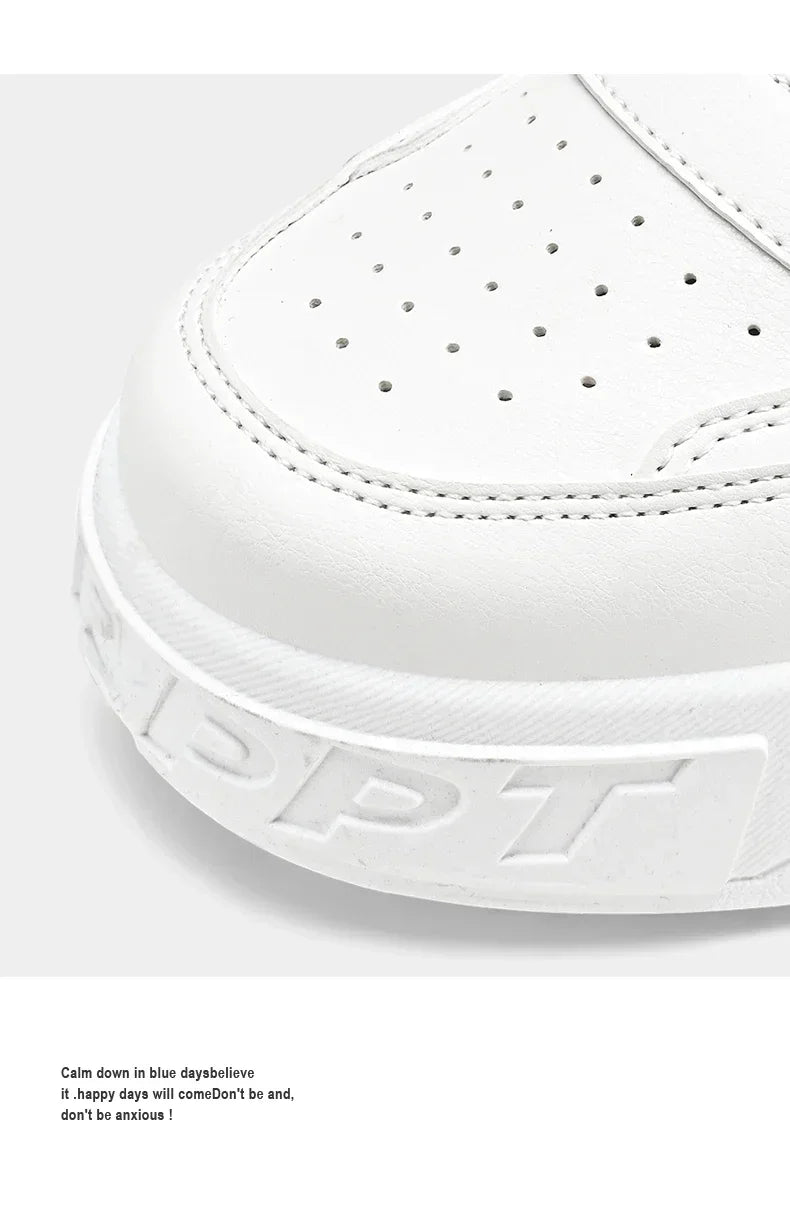 Skateboard Herresko Sommersneakers Læder Casual Mode Udendørs Løb Sport Vandreture Tennis Platform Designer Luksus