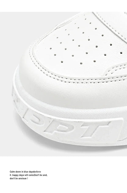 Skateboard Herresko Sommersneakers Læder Casual Mode Udendørs Løb Sport Vandreture Tennis Platform Designer Luksus