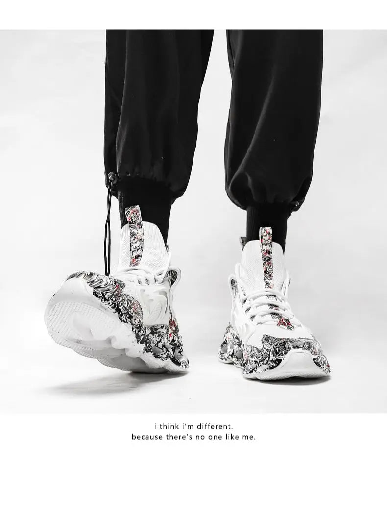 men shoes Sneakers Male tenis Luxury designer shoes Mens casual Shoes platform Shoes fashion Blade loafers running Shoe for men