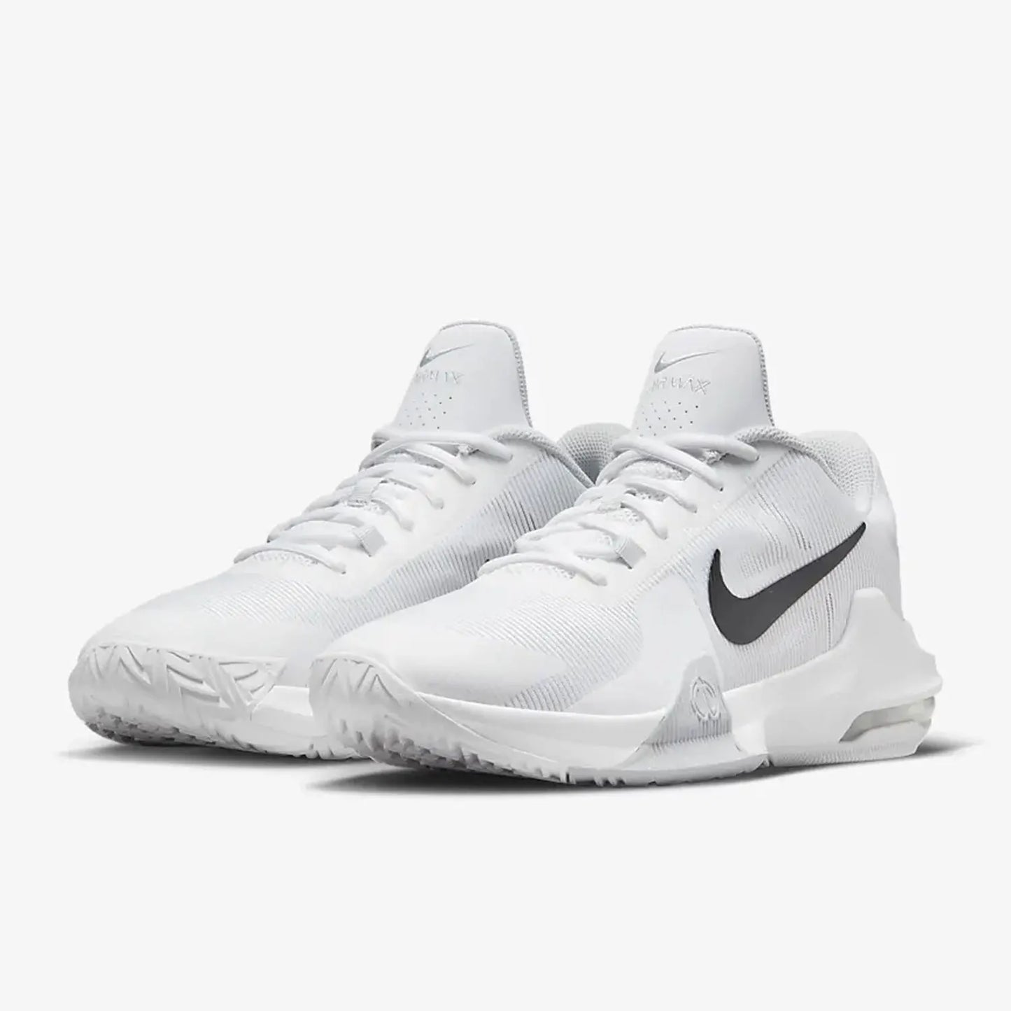 Nike Air Max Impact 4 da uomo ufficiali e originali, scarpe da basket ammortizzate DM1124-100