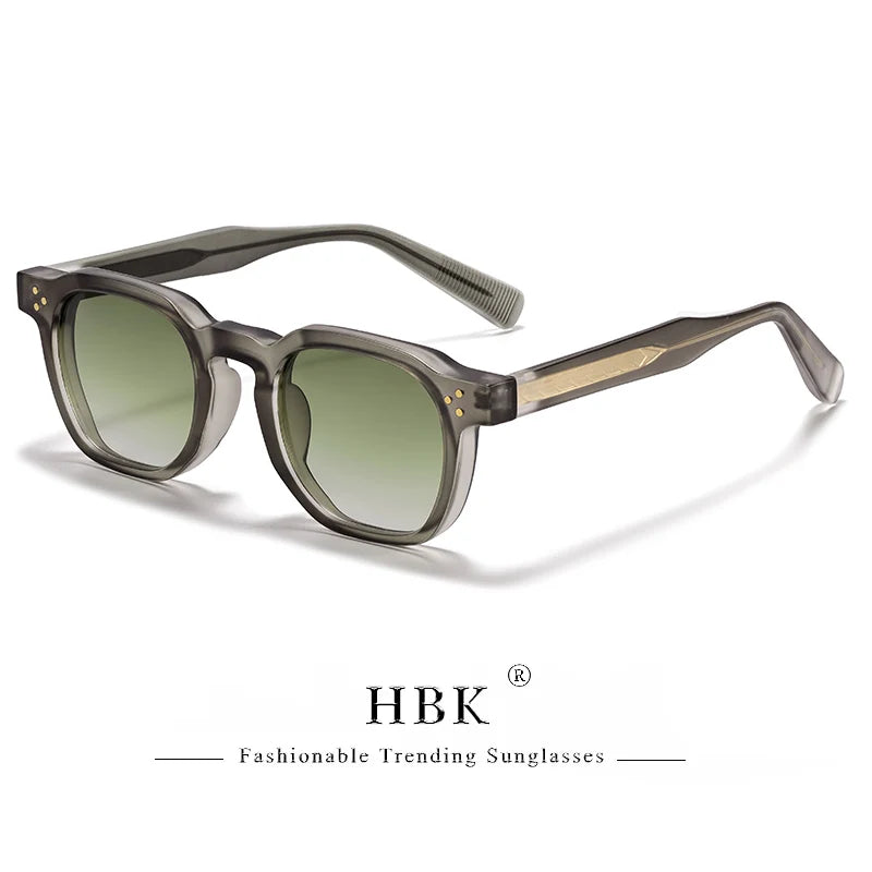 1/2/3 Pcs Wholesale New Square Retro Sunglasses Men Fashion Punk Sun Glasses Women Travel Eyewear Lunette De Soleil Femme UV400
