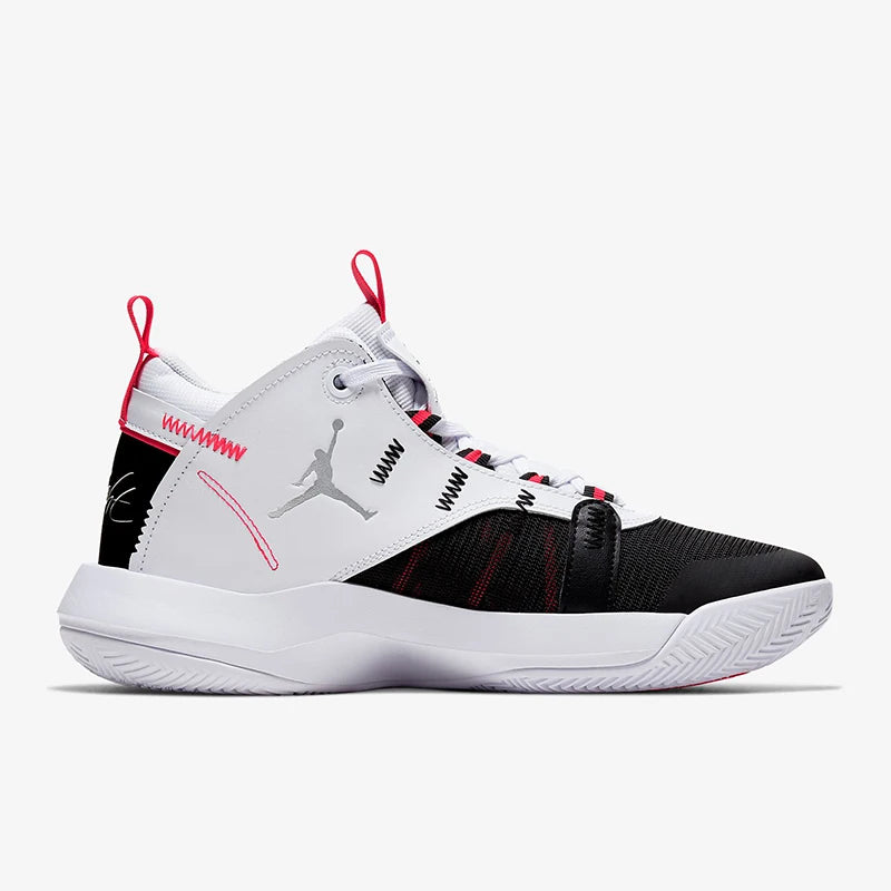 Zapatillas de baloncesto de entrenamiento duraderas Nike Genuine JORDAN para hombre BQ3448-100