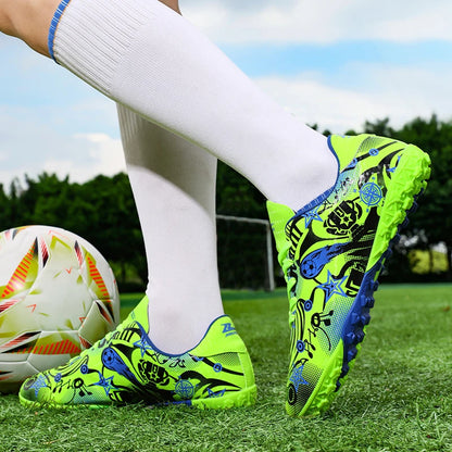 Scarpe da calcio da uomo Scarpe da calcio originali per ragazzi TF/AG Scarpe da calcio professionali da campo al coperto Scarpe da calcio Society Sneaker antiscivolo