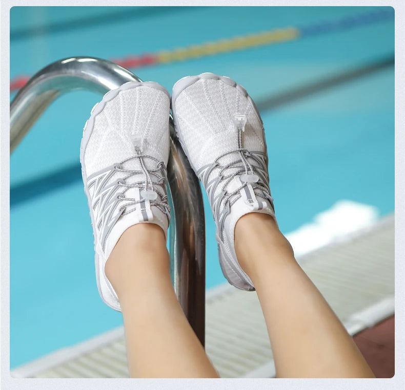 Water Shoes for Women Barefoot Shoes Men Aqua Shoes Swimming Shoes Quick Dry Footwear Shoes for Beach waterschoenen Gym Shoes