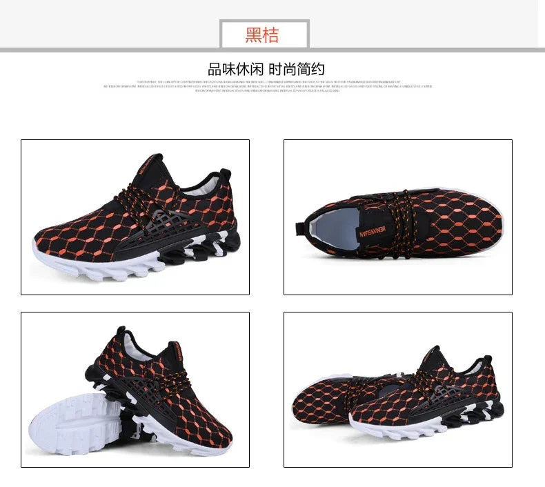Men's Sports Shoes Breathable Casual Walking Shoes Men's Fashion Clothing Tennis Sports Shoes