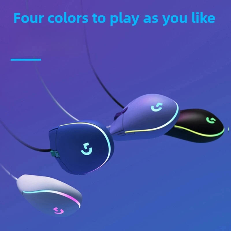 Logitech G305 G304 Gaming Mouse High DPI Precise Positioning Long Lasting Battery Perfect for Home Office Travel PC Gamer