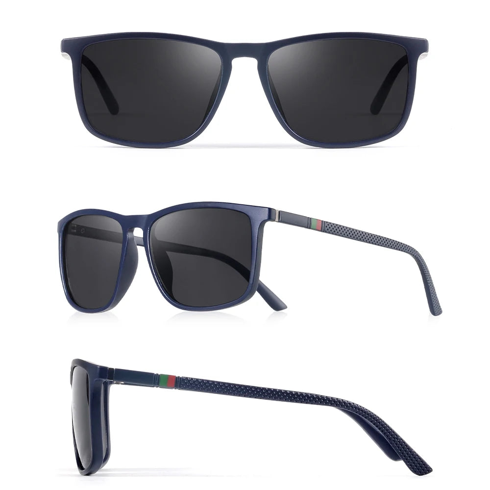 AOFLY Sports Sunglasses for Men Fashion Comfortable Wear Square Mirror Sun Glasses Male Lightweight Eyewear Women UV400
