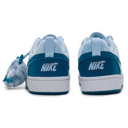 Nike Women's Shoes Court Borough Low (Gs) Sports Shoes, Fashionable and Comfortable Low-Top Sneakers, Wear-Resistant Casual Shoes Im7167-441