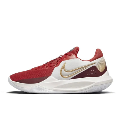 Nike Precision 6 Basketball Shoes Responsive Cushioning Court Traction Support Unisex IO7605-040