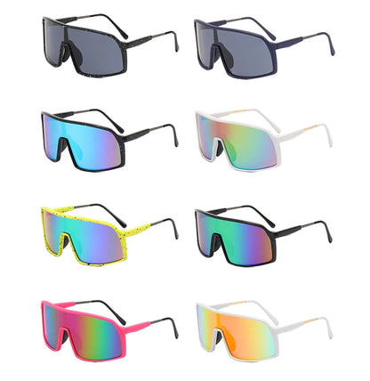 Lunettes de sport en plein air pour le cyclisme, VTT, vélo, UV400, lunettes de soleil de sport pour hommes et femmes, randonnée, course à pied, coupe-vent