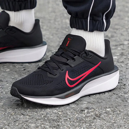 Chaussures de course NIKE QUEST 6 originales pour hommes, légères, respirantes, pour l'entraînement physique et le sport, FD6033-011-1