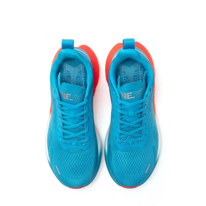 ONEMIX Nuevo estilo Otoño Invierno Zapatillas de running para hombre Outdoor Jogging Amortiguadas Transpirables Ligeras Elásticas Deportivas