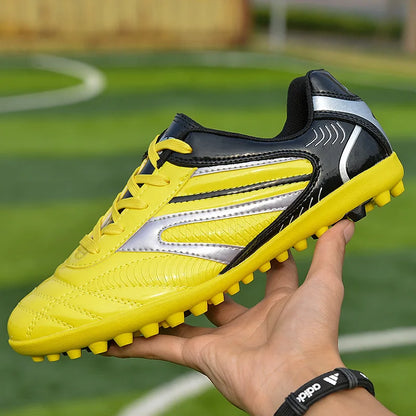 Nieuwe voetbalschoenen voor kinderen – voetbalschoenen, noppen en futsalschoenen, maat 30-45, sneakers voor jongens en meisjes, sportschoenen voor training