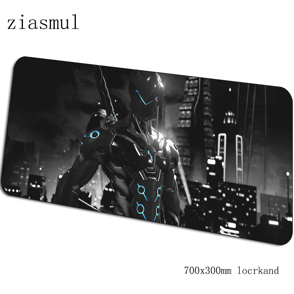 Overwatch podloga za miš za gamere, prekrasna gaming podloga za miš 70x30cm za PC, prijenosno računalo i radni stol, padmouse za igre, estetska gamerska podloga, gamepad