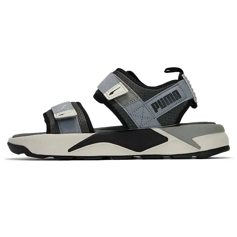 Nouvelles sandales Puma pour hommes et femmes, chaussures de plage décontractées et à la mode pour voyages en plein air, sandales pour couple 374862-04