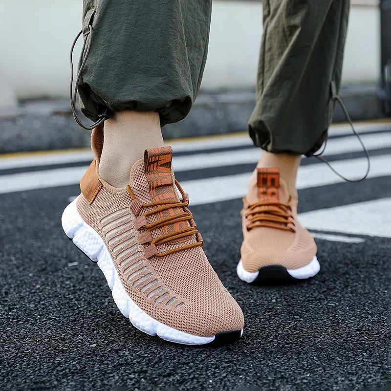 Hommes chaussures décontractées baskets respirant athlétique léger en plein air course chaussures de sport pour hommes marche Tennis Jogging chaussures
