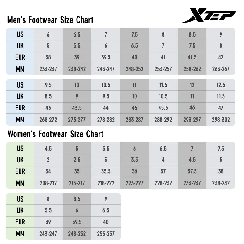 Xtep Cutton Shoes For Men Street Style Shock Absorption Soft Strong Wrapping Rebound Leisure Outdoor Sneakers 875319370003