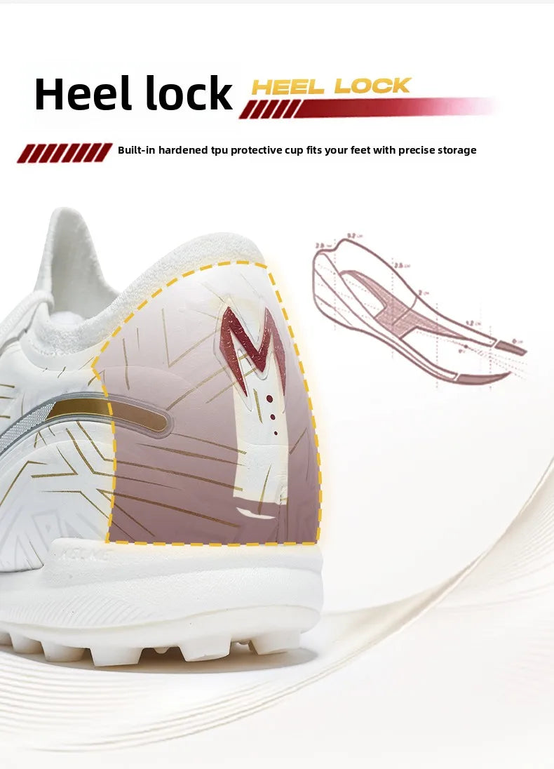 Kelme Adult Soccer Shoes Tf Shredded Spikes Professional Match Training Soccer Shoes Youth Indoor Anti-skid Shoes