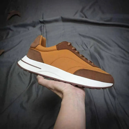 Men's Pure Original B30-8 Sports Shoes Fashionable Casual All-Match Running Shoes Laced Breathable Anti-Slip Sports Leisure Runn