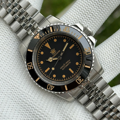 STEELDIVE SD1954V Ceramic Bezel 41MM Stainless Steel Case 300M Waterproof Vintage Luminous NH35 Automatic Men's Dive Watch