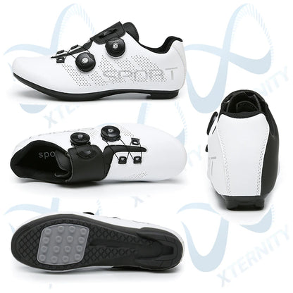 2026 Professional Non-Locking Cycling Shoes Men Flat Pedal Racing Road Bicycle Sneakers Women Outdoor Athletic Sports Bike Shoes