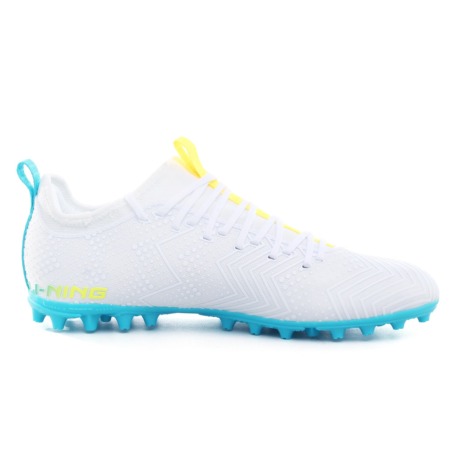 Li-Ning Men's Football Shoes AG Ground Breathable Anti-Slippery Sport Soccer Shoes LINING Footwear Wearable Sneakers YSFU015