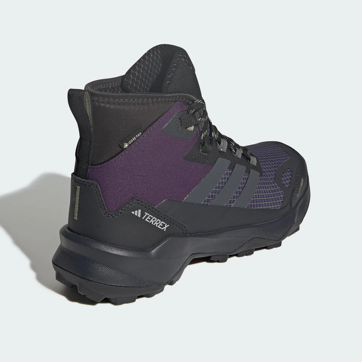 Adidas véritable 2025 hiver chaussures de sport coupe haute résistantes à l'usure pour femmes JQ2218