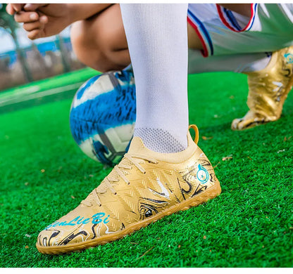 Professional Soccer Sneakers for Men Women High Quality Fashion Men's Football Cleats Large Size 46 Futsal Shoes Man Trainers