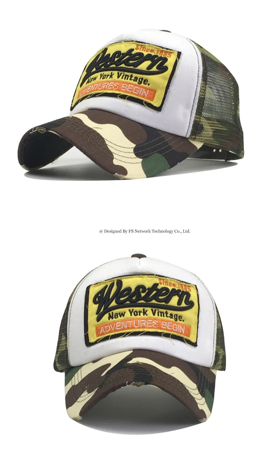FS Brand Yellow Green Mesh Trucker Hat Summer Street Baseball Caps For Men Women Fashion Snapback Hip Hop Cap Gorra Hombre 2026
