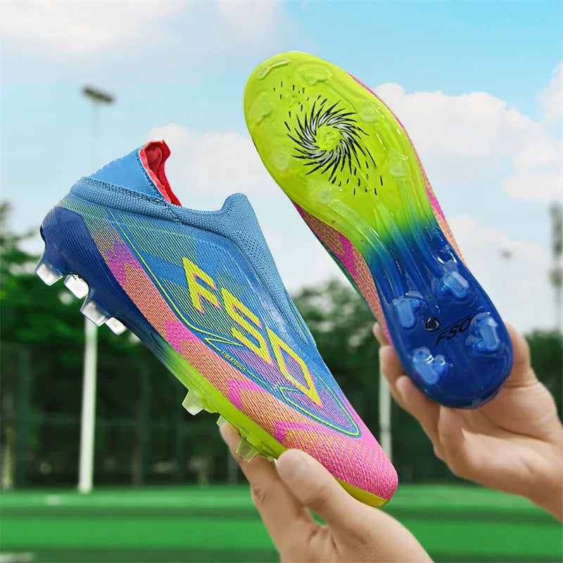 Мъжки футболни обувки New Society Grass Tenis за възрастни, дишащи, ултралеки, за спортове на открито, мъжки футболни обувки, маратонки, футболни обувки