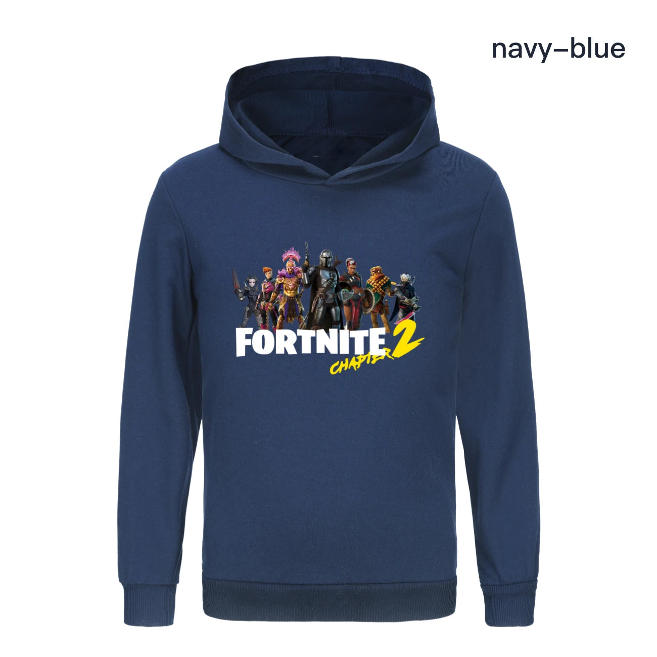 Fortnite Hoodie für Kinder und Babys, Cartoon-Kleidung, Unisex, Jungen, langärmelige Kapuzen-Sweatshirts, Jugendliche, Mädchen, lässige Jacken1007