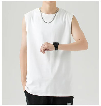 Anime Super Saiyan Son Goku Dragon Ball Gym New  Harajuku Summer Men Tank Top Fitness Oversized Casual Sports Sleeveless Tee Y2k