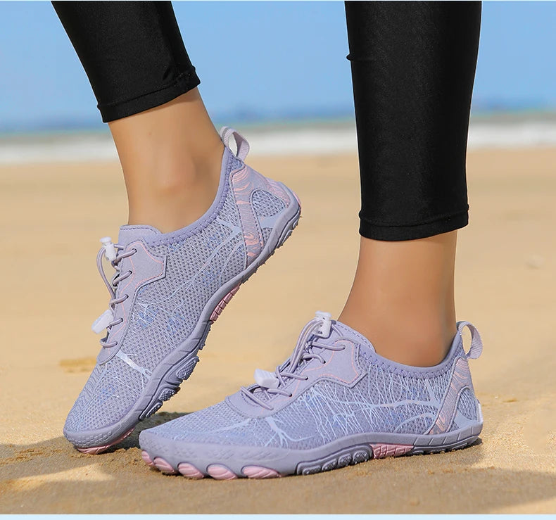 Barefoot Shoes – pánské a dámské outdoorové plážové boty, rychleschnoucí protiskluzové boty, boty pro vodní sporty, indoorové fitness boty, sportovní boty