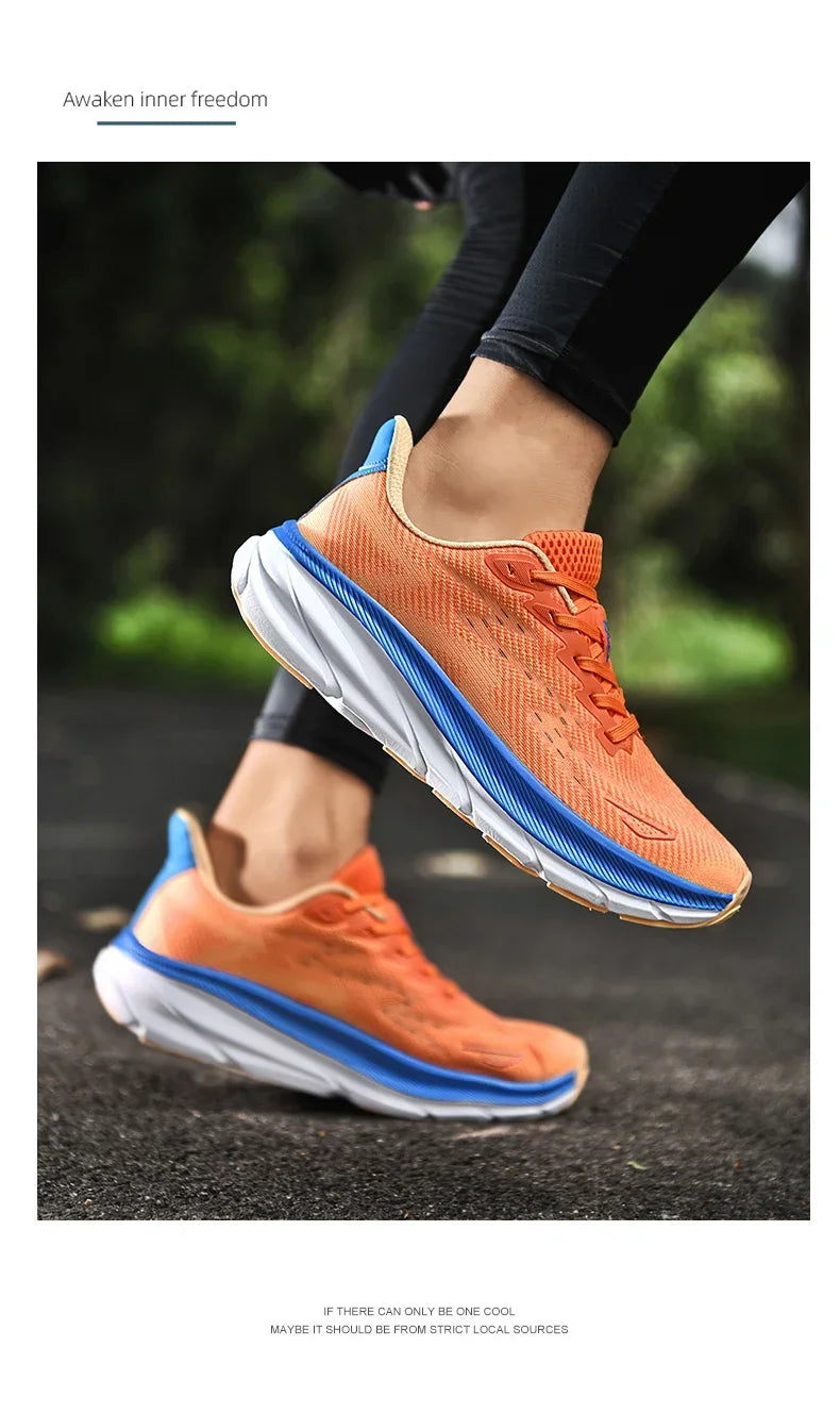 Nuove scarpe sportive casual da running 2025, sneakers outdoor comode primavera estate, antiscivolo, unisex per uomo e donna, trainer morbide da uomo
