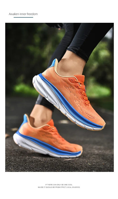 Nuove scarpe sportive casual da running 2025, sneakers outdoor comode primavera estate, antiscivolo, unisex per uomo e donna, trainer morbide da uomo