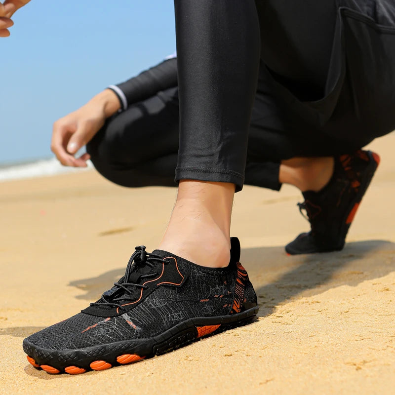 Barefoot Shoes – pánské a dámské outdoorové plážové boty, rychleschnoucí protiskluzové boty, boty pro vodní sporty, indoorové fitness boty, sportovní boty