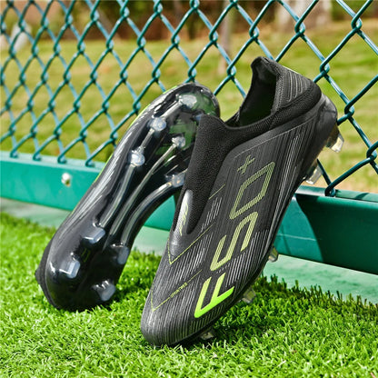 Vyriški futbolo bateliai, neslystantys, patogūs futbolo bateliai, dirbtinei žolei, ultralengvi FG, žolės bateliai, futsalo sportui, salės, suaugusiems, neslystantys