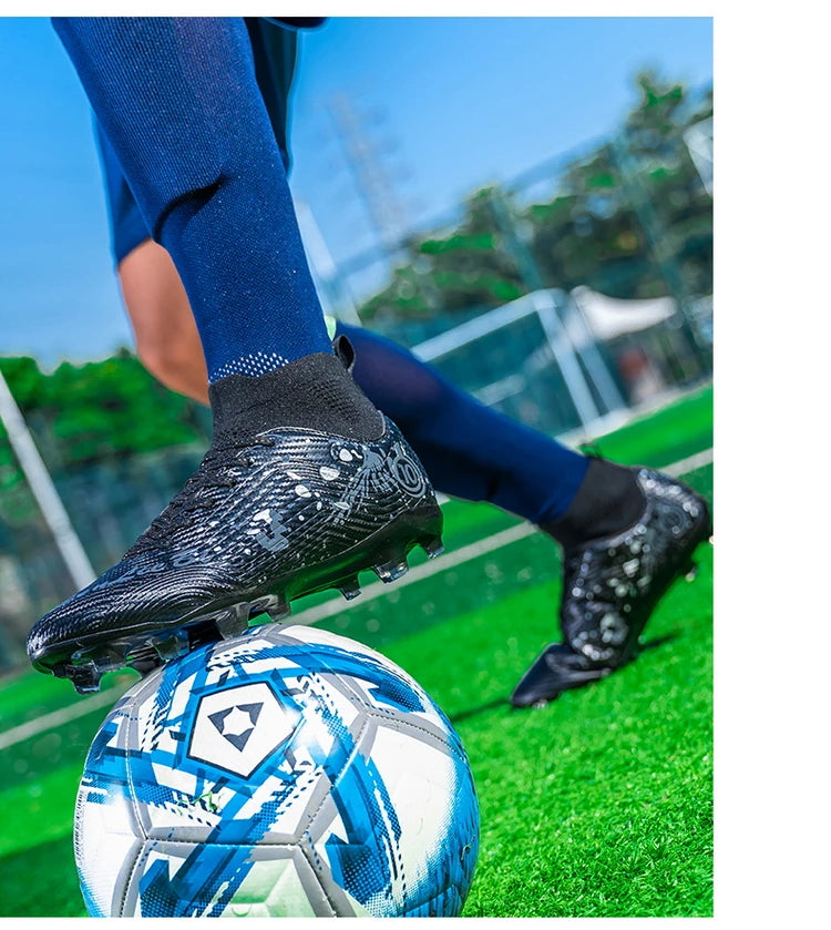 Chuteiras de futebol para homem, sapatos de futebol, chuteiras de futebol para rapazes, chuteiras de futebol para crianças, ténis, chuteiras de futebol unissexo