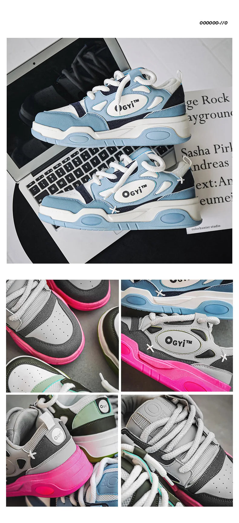 Baskets basses à lacets confortables pour hommes, chaussures à plateforme rehaussées, chaussures de skateboard décontractées, baskets d'extérieur, nouveau, 2023